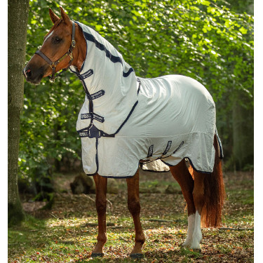 Fliegendecke Rambo Natura Summer 0g mit Halsteil Horseware Fliegendecke Rambo Natura Summer 0g mit Halsteil Horseware