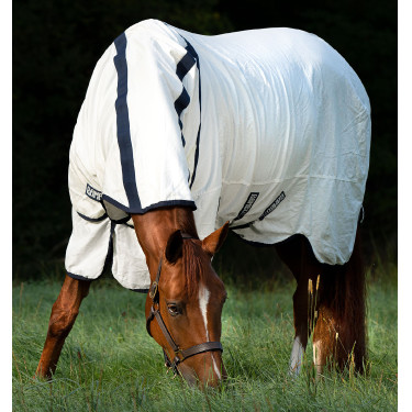 Fliegendecke Rambo Natura Summer 0g mit Halsteil Horseware Fliegendecke Rambo Natura Summer 0g mit Halsteil Horseware