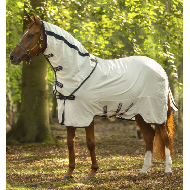 Fliegendecke Rambo Natura Summer 0g mit Halsteil Horseware Fliegendecke Rambo Natura Summer 0g mit Halsteil Horseware