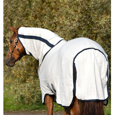 Fliegendecke Rambo Natura Summer 0g mit Halsteil Horseware Fliegendecke Rambo Natura Summer 0g mit Halsteil Horseware