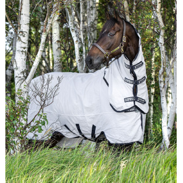 Fliegendecke Rambo Natura Summer 0g mit Halsteil Horseware Fliegendecke Rambo Natura Summer 0g mit Halsteil Horseware