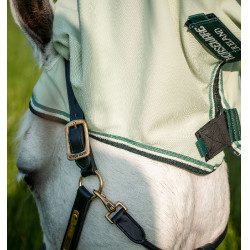 Vollständige Decke Horseware Rambo Hoody XL 0g Grün / Salbei Gr&uuml;n