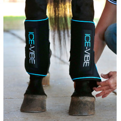 Massagetherapie-Gamaschen Horseware Ice-Vibe Massagetherapie-Gamaschen Horseware Ice-Vibe
