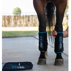 Massagetherapie-Gamaschen Horseware Ice-Vibe Massagetherapie-Gamaschen Horseware Ice-Vibe