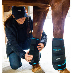 Massagetherapie-Gamaschen Horseware Ice-Vibe Massagetherapie-Gamaschen Horseware Ice-Vibe