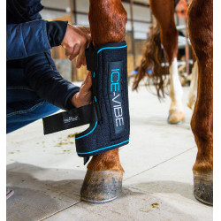 Massagetherapie-Gamaschen Horseware Ice-Vibe Massagetherapie-Gamaschen Horseware Ice-Vibe
