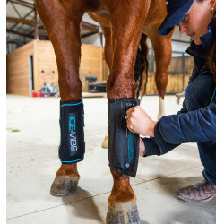 Massagetherapie-Gamaschen Horseware Ice-Vibe Massagetherapie-Gamaschen Horseware Ice-Vibe