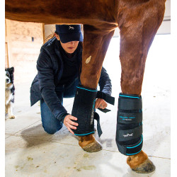 Massagetherapie-Gamaschen Horseware Ice-Vibe Massagetherapie-Gamaschen Horseware Ice-Vibe