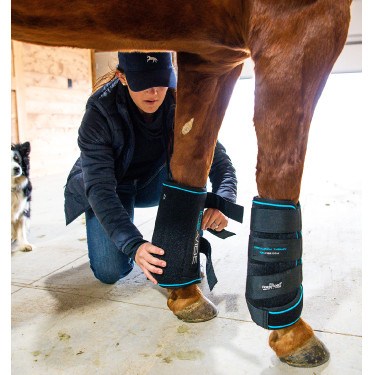 Massagetherapie-Gamaschen Horseware Ice-Vibe Massagetherapie-Gamaschen Horseware Ice-Vibe