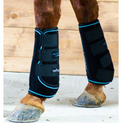 Massagetherapie-Gamaschen Horseware Ice-Vibe Massagetherapie-Gamaschen Horseware Ice-Vibe