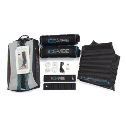 Massagetherapie-Gamaschen Horseware Ice-Vibe Massagetherapie-Gamaschen Horseware Ice-Vibe