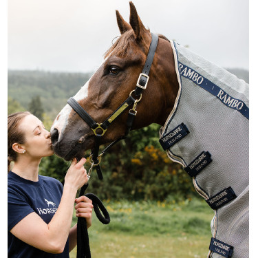 Fliegendecke Horseware Rambo Protector Fliegendecke Horseware Rambo Protector