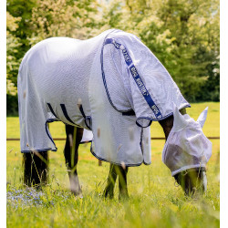 Fliegendecke Horseware Amigo Bug Buster Lavendel / Atlantikblau Lila Fliegendecke Horseware Amigo Bug Buster Lavendel / Atlantikblau Lila