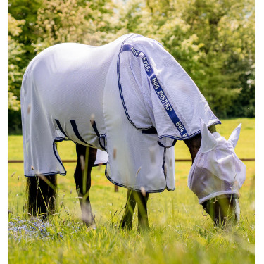 Fliegendecke Horseware Amigo Bug Buster Lavendel / Atlantikblau Lila Fliegendecke Horseware Amigo Bug Buster Lavendel / Atlantikblau Lila