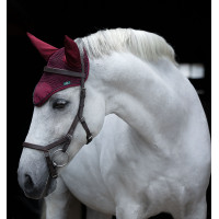 Bonnet Horseware Rambo Bordeaux / marine Bonnet Horseware Rambo Bordeaux / marine