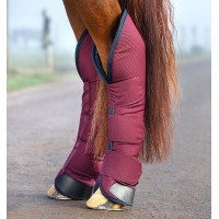 Transportgamaschen Rambo Travel Horseware Marine / Bordeaux Blau Transportgamaschen Rambo Travel Horseware Marine / Bordeaux Blau