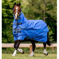 Pferdedecke Horseware Amigo Hero Ripstop Plus 100g Blau / Marine / Grau