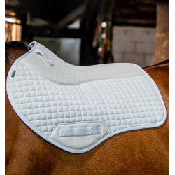 Satteldecke Springen Horseware Tech Comfort Weiß Weiß