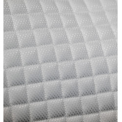 Satteldecke Springen Horseware Tech Comfort Weiß Weiß