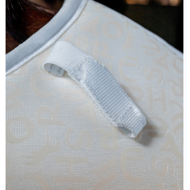 Satteldecke Springen Horseware Tech Comfort Weiß Weiß