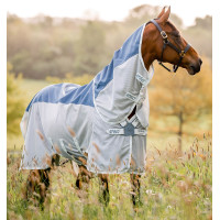 Fliegendecke Horseware Amigo AmECO Combi 0g Blaugrün / Grau Fliegendecke Horseware Amigo AmECO Combi 0g Blaugrün / Grau