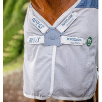 Fliegendecke Horseware Amigo AmECO Combi 0g Blaugrün / Grau
