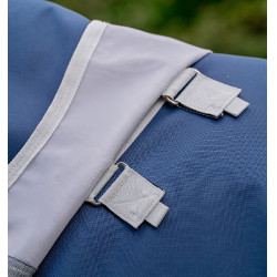 Fliegendecke Horseware Amigo AmECO Combi 0g Blaugrün / Grau