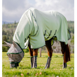 Vliegenbeschermers Horseware Beige / Grün Vliegenbeschermers Horseware Beige / Grün