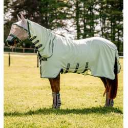 Vliegenbeschermers Horseware Beige / Grün Vliegenbeschermers Horseware Beige / Grün