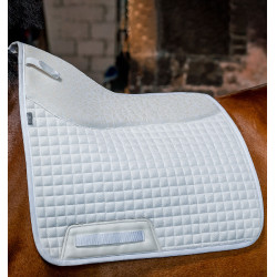 Dressur-Schabracke Horseware Tech Comfort Weiß Weiß
