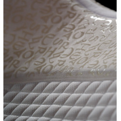 Dressur-Schabracke Horseware Tech Comfort Weiß Weiß