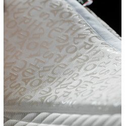 Dressur-Schabracke Horseware Tech Comfort Weiß Weiß