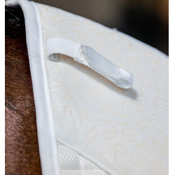 Dressur-Schabracke Horseware Tech Comfort Weiß Weiß