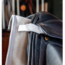 Dressur-Schabracke Horseware Tech Comfort Weiß Weiß