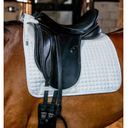 Dressur-Schabracke Horseware Tech Comfort Weiß Weiß