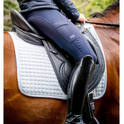 Dressur-Schabracke Horseware Tech Comfort Weiß Weiß