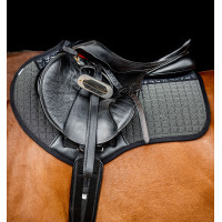 Satteldecke Springen Horseware Tech Comfort Schwarz Satteldecke Springen Horseware Tech Comfort Schwarz