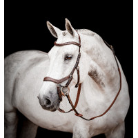 Micklem 2 Competition Rambo Zaumzeug von Horseware Dunkles Havanna Braun Micklem 2 Competition Rambo Zaumzeug von Horseware Dunkles Havanna Braun