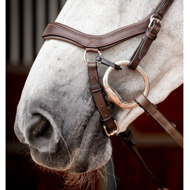 Micklem 2 Competition Rambo Zaumzeug von Horseware Micklem 2 Competition Rambo Zaumzeug von Horseware