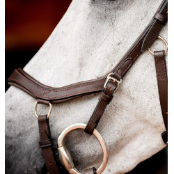 Micklem 2 Competition Rambo Zaumzeug von Horseware Dunkles Havanna Braun Micklem 2 Competition Rambo Zaumzeug von Horseware Dunkles Havanna Braun