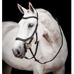 Trense Horseware Micklem 2 Competition mit Gummizügeln Trense Horseware Micklem 2 Competition mit Gummizügeln