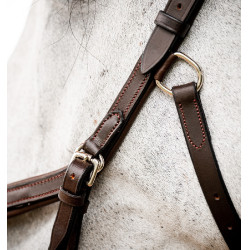 Micklem 2 Deluxe Competition Trensenzaum von Horseware Dunkles Havanna Braun Micklem 2 Deluxe Competition Trensenzaum von Horseware Dunkles Havanna Braun