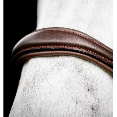 Micklem 2 Deluxe Competition Trensenzaum von Horseware Dunkles Havanna Braun Micklem 2 Deluxe Competition Trensenzaum von Horseware Dunkles Havanna Braun