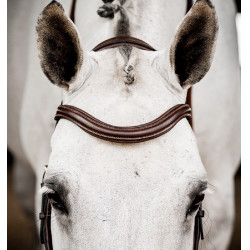 Micklem 2 Deluxe Competition Trensenzaum von Horseware Dunkles Havanna Braun Micklem 2 Deluxe Competition Trensenzaum von Horseware Dunkles Havanna Braun