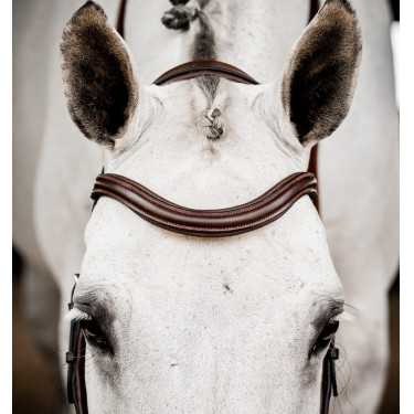 Micklem 2 Deluxe Competition Trensenzaum von Horseware Dunkles Havanna Braun Micklem 2 Deluxe Competition Trensenzaum von Horseware Dunkles Havanna Braun