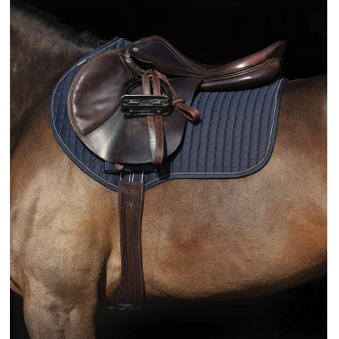 Lange riem Horseware Micklem Dunkles Havanna Braun