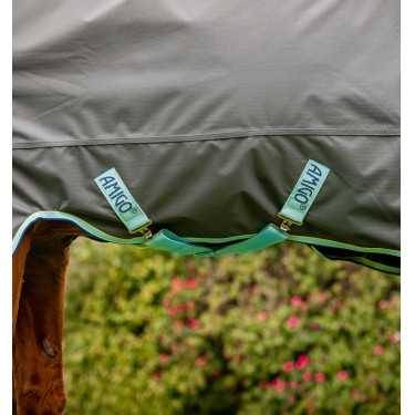 Pferdedecke Horseware Amigo Hero Ripstop Turnout mit Fleecefutter 50g Pferdedecke Horseware Amigo Hero Ripstop Turnout mit Fleecefutter 50g