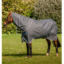 Pferdedecke Horseware Amigo® Bravo 12 Plus 250g 1200D Grau Shadow / Marine / Limette Pferdedecke Horseware Amigo® Bravo 12 Plus 250g 1200D Grau Shadow / Marine / Limette