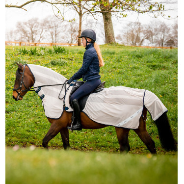 Fliegendecke Horseware Fluo Amigo Flyrider 0g Fliegendecke Horseware Fluo Amigo Flyrider 0g
