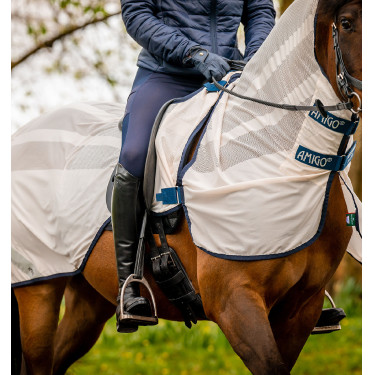 Fliegendecke Horseware Fluo Amigo Flyrider 0g Fliegendecke Horseware Fluo Amigo Flyrider 0g
